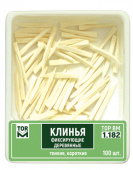 1.182 Клинья (белые) деревяные тонкие, короткие, 100шт ТОР ВМ 