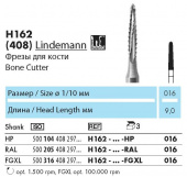H162 016 HP Фреза для кости Bone Cutter (1шт) NTI-Kahla Германия 