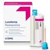 Люксатемп А2 Luxatemp Automix Fluorescence 76гр, 15 смешивающих насадок DMG 