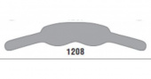 Матрицы стальные Hawe №1208 супер тонкие 0,0038мм (30шт) Kerr Dental 