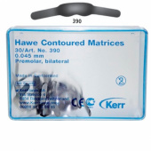 Матрицы контурные Hawe №390 (30шт) Kerr Dental 