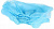 БАХИЛЫ низкие спанбонд пл.42 голубые №25 Гекса 