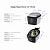 Прибор сантех-гигиен Мойка CD-7810А Vmax= 750мл размер емкости: 149х127х48 мм, CODYSON (Китай 