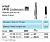 H167 023 HP Фреза для кости Bone Cutter (1шт) NTI-Kahla Германия 